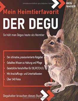 Der Degu: Mein Heimtierfavorit - 1