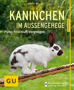 Kaninchen im Außengehege: Pures Frischluft-Vergnügen - 1