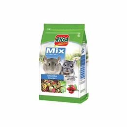 Riga Mix für Chinchillas - rote Beere, 650 g - 1