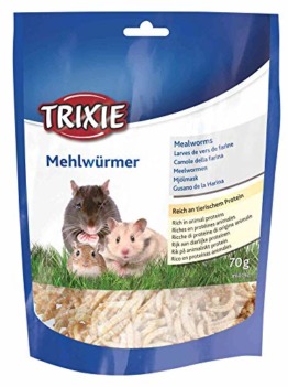 Trixie 60792 Mehlwürmer, getrocknet, 70 g - 1