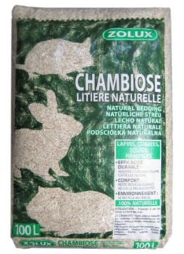 Zolux Chambiose 212310 Hanfstreu 100 Liter für Kaninchen, Meerschweinchen, Mäuse oder Hamster - 1